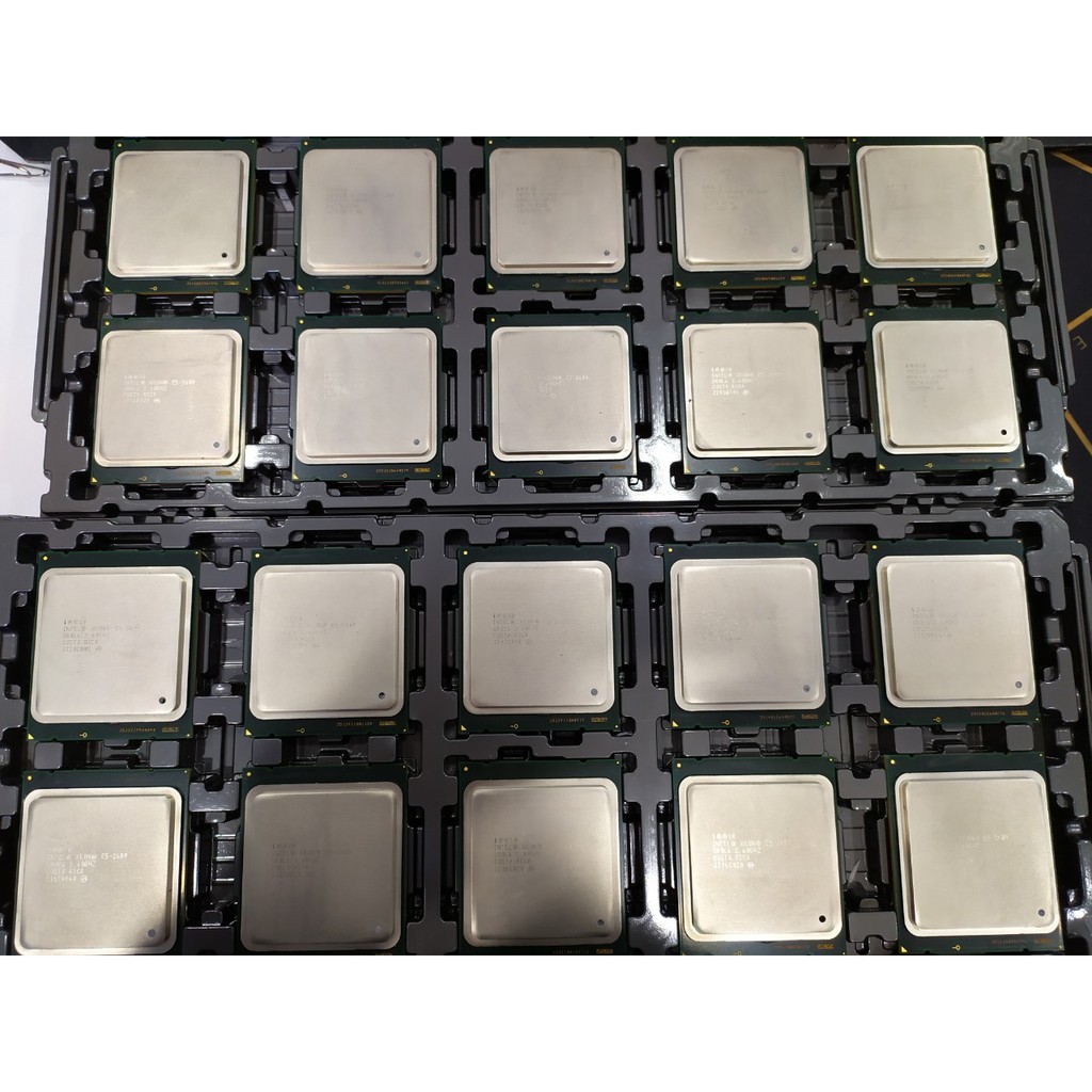 CPU INTEL XEON E5-2689 ( 8 Core / 16 Thread / Socket 2011 )