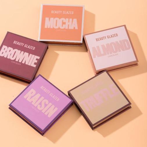 (Hàng Mới Về) Bảng Phấn Mắt Beauty Glazed 9 Màu B51 B 51 Mars Peach Almond Màu Sắc | BigBuy360 - bigbuy360.vn