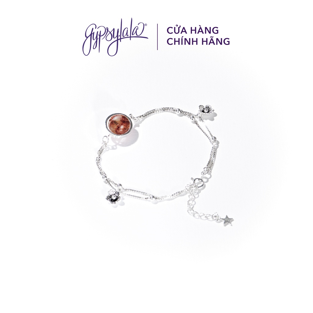 Vòng Tay Đá Ưu Linh Thiên Nhiên Tài Lộc Sức Khoẻ SP003224 Gypsy.lala