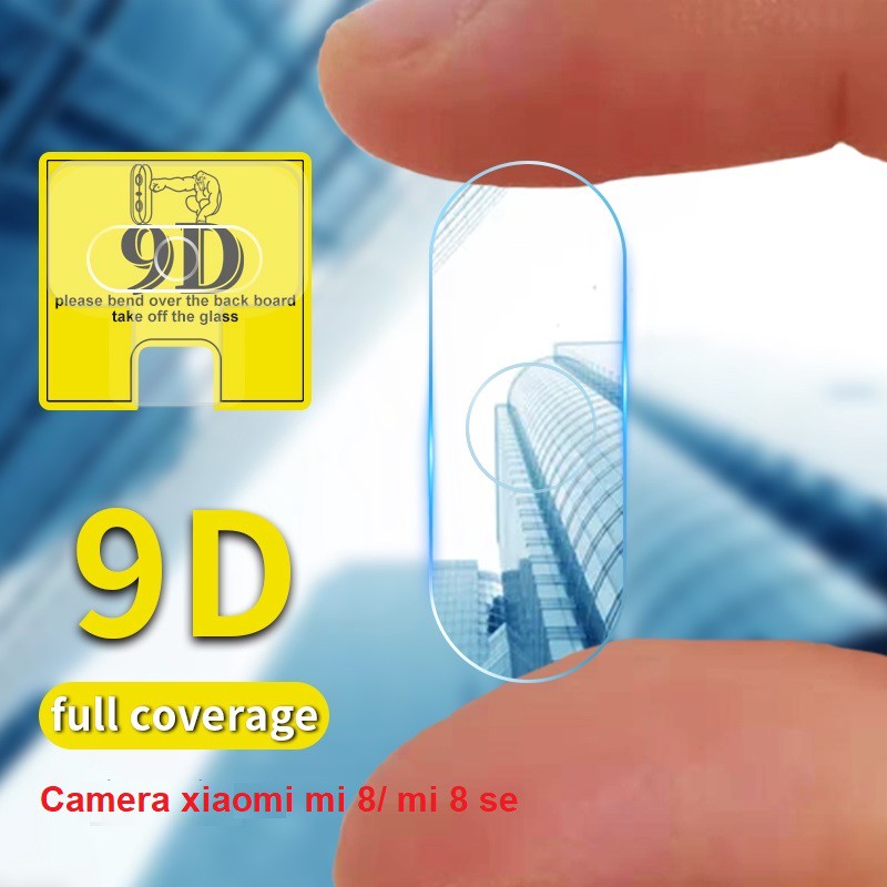 Cường lực bảo vệ camera Xiaomi MI 8 / MI 8 SE
