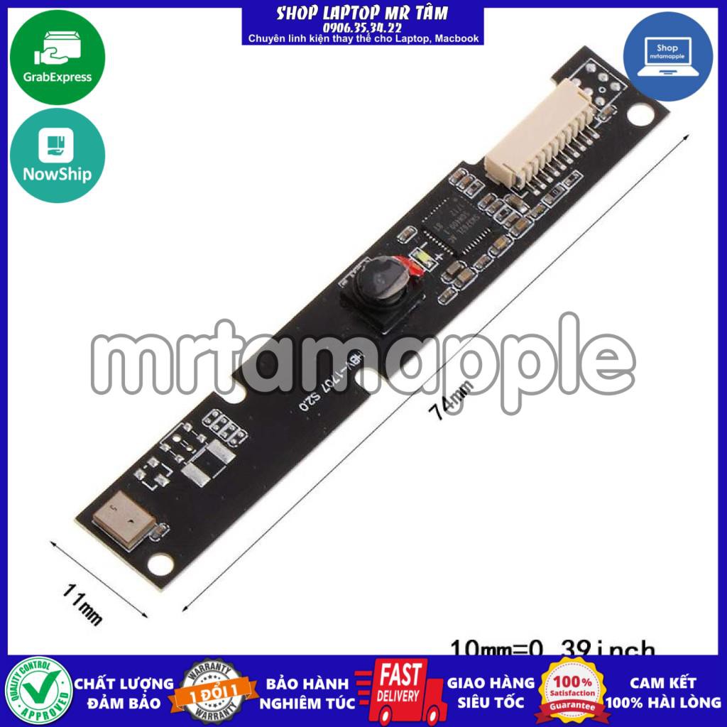 WEBCAM LAPTOP HP 8460P 8470P dùng cho Elitebook 2560p 2570p 8460p 8470p 8560p 8570p, Workstation 8460w 8470w 8560w