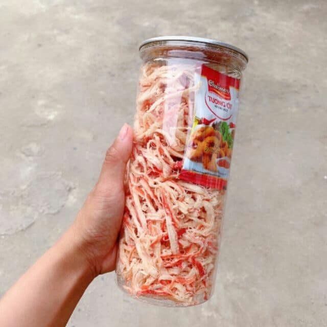 [ SALE 10-50% ] Mực Xé Sợi Hấp Nước Cốt Dừa| Mực Hấp Nước Dừa  250gr | BigBuy360 - bigbuy360.vn