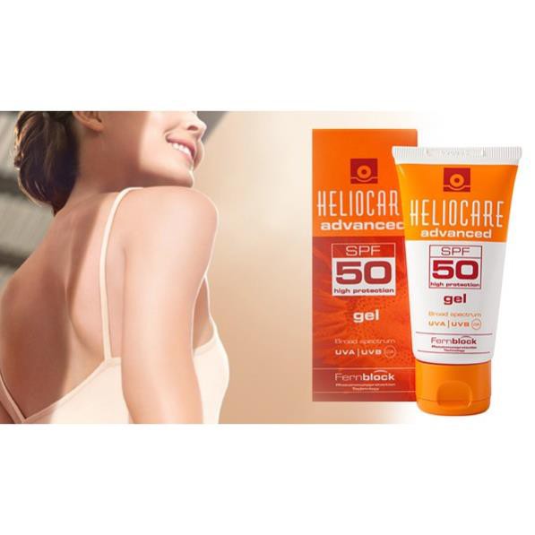 Gel chống nắng dành cho da nhờn mụn Heliocare Advanced Gel SPF 50 50ml