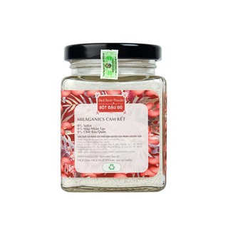 Bột đậu đỏ thiên nhiên Milaganics 90g