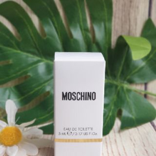 Nước hoa mini nữ Moschino Fresh EDT 5ml