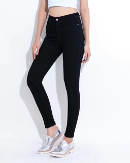 Quần jean Topshop xanh - đen