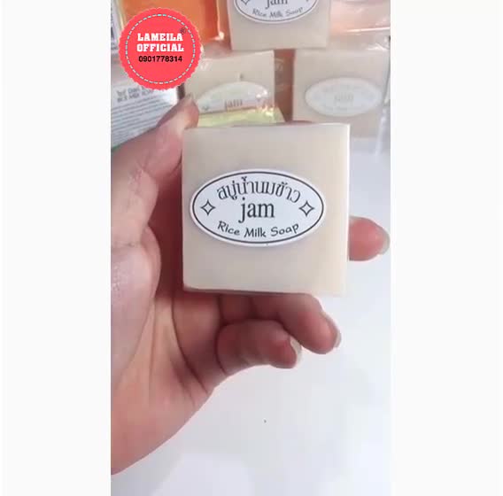 Xà Phòng Cám Gạo - Xà Phòng Trắng Da Thái Lan P0146 | BigBuy360 - bigbuy360.vn