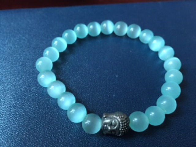 Vòng tay đá charm mặt phật