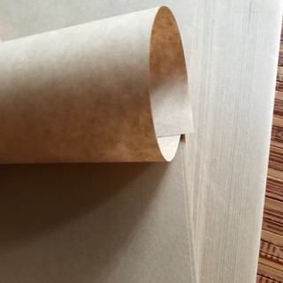 Giấy kraft a5 - định lượng 70 gsm - dùng làm ruột sổ tay handmade