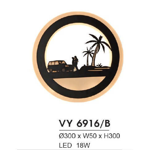 Đèn ngủ trang trí HUFA