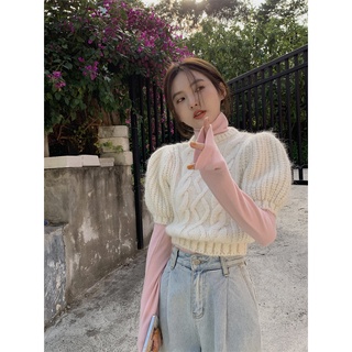 (ORDER TAOBAO) ÁO LEN CỘC TAY PHỒNG