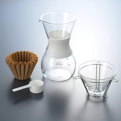 ☈✱✥ Kalita 35159 Carita Chất lượng cà phê Wave phong cách cho 2 4 người