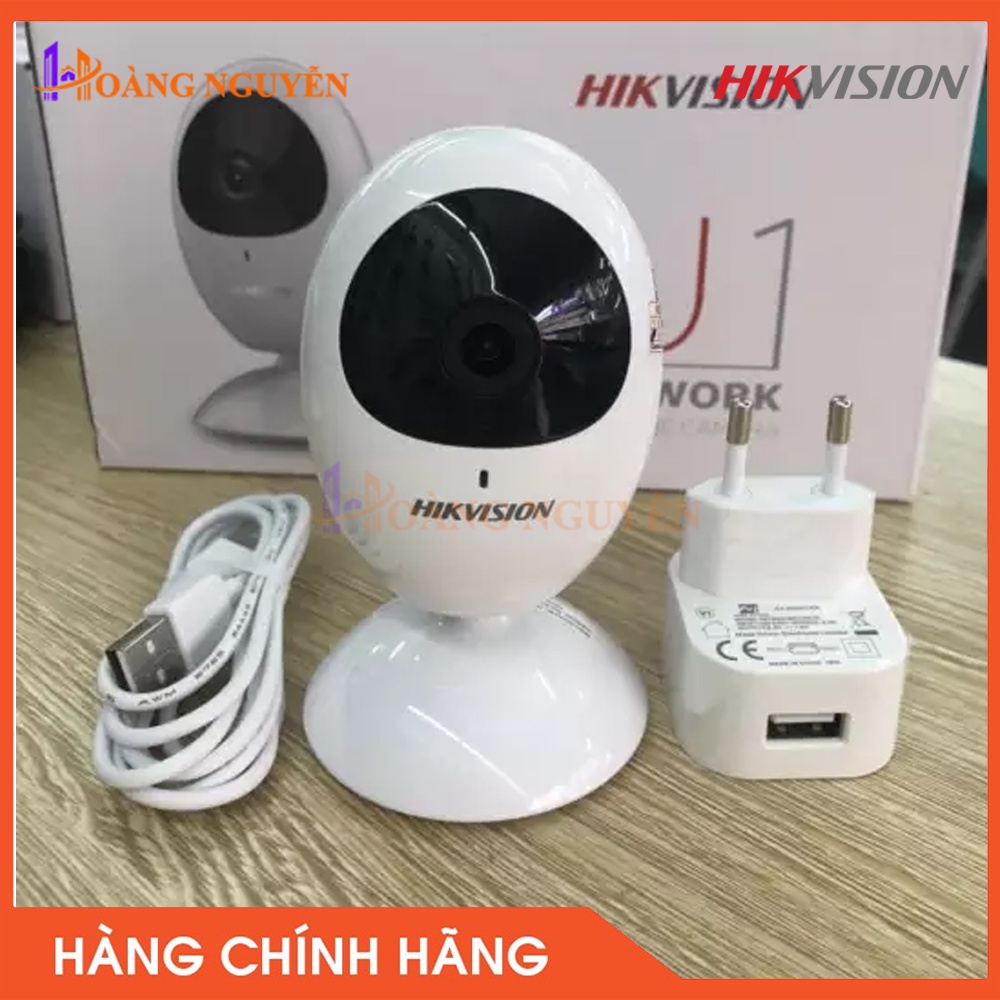 [NHÀ PHÂN PHỐI] Camera IP Cube Hồng Ngoại Không Dây 2.0 Megapixel HIKVISION SH-IVB21UF-IW-BẢO HÀNH 24 THÁNG