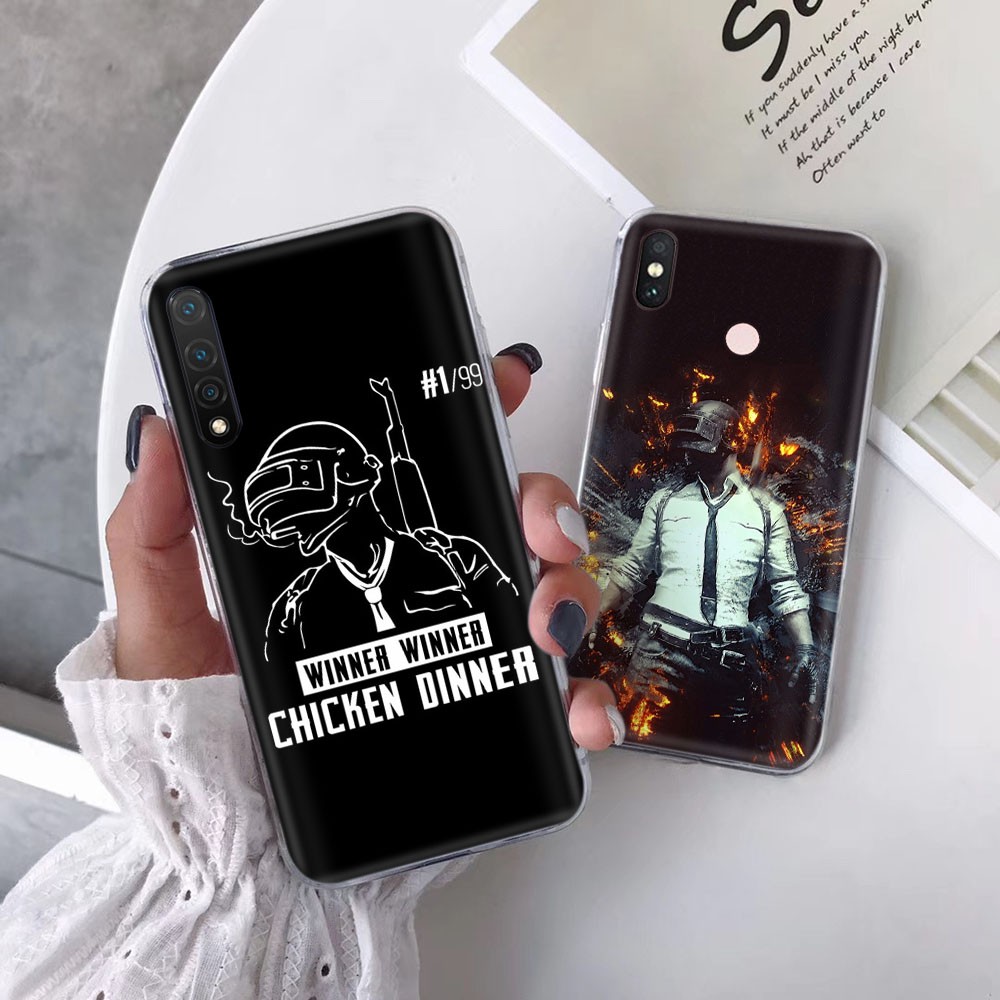 Transparent Case for VIVO U3 V3 Max V5 V5S V7 Plus V15 V17 Pro TB105 PUBG Phone Cover | BigBuy360 - bigbuy360.vn