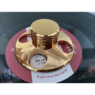 CỤC CHẶN ĐĨA THAN MẪU 4 LỖ ĐẸP
