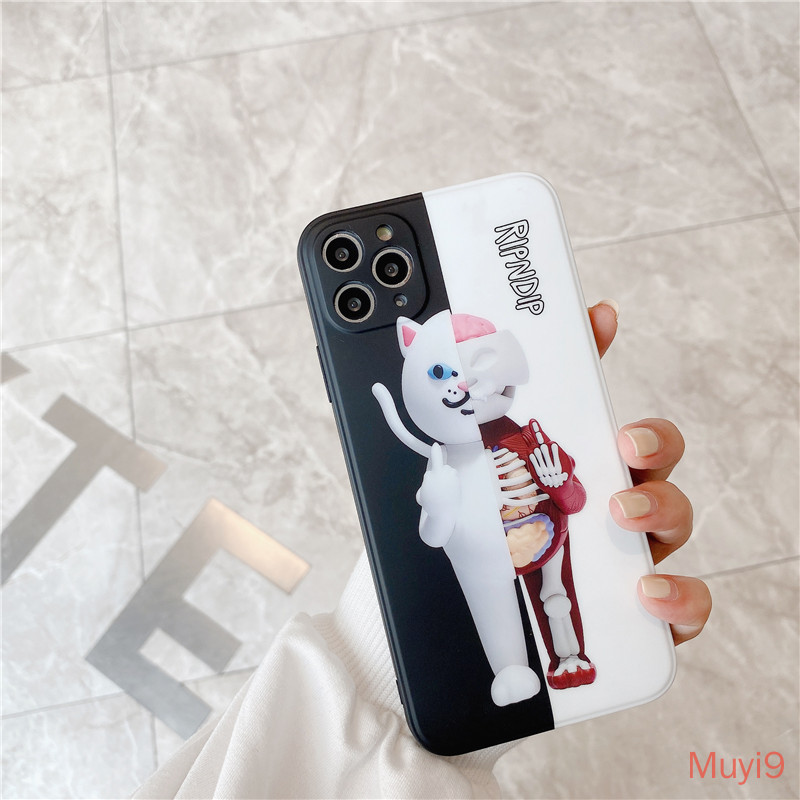 Ốp Lưng Họa Tiết Ngộ Nghĩnh Cho Iphone12Pro Iphone11 Pro Max X Xs Max Xr Iphone8 / Se2 Iphone7Plus | BigBuy360 - bigbuy360.vn