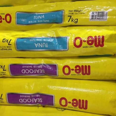 Thức ăn cho mèo ME-O tải nguyên 7kg