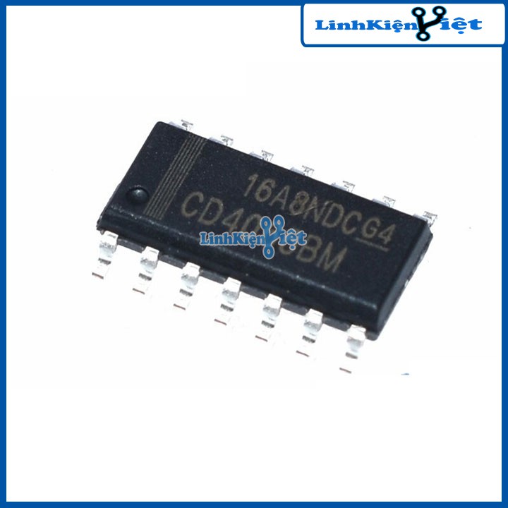IC chức năng CD4066 14P (CD4066BM, CD4066BE)