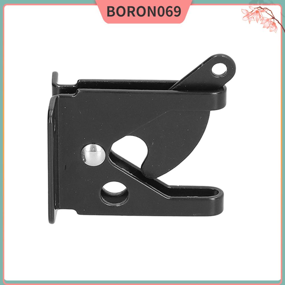Boron069 Khóa hàng rào sắt Phần cứng khóa cổng tự với cáp điều chỉnh cho sân vườn sau