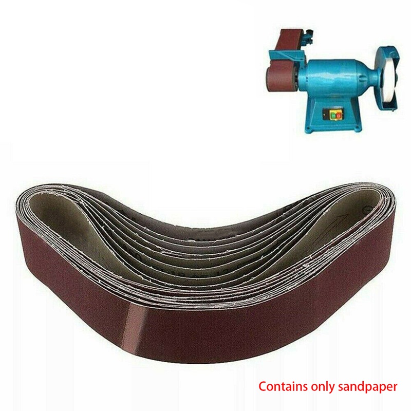Set 10 Đai Chà Nhám 686X50Mm 1000 Grit