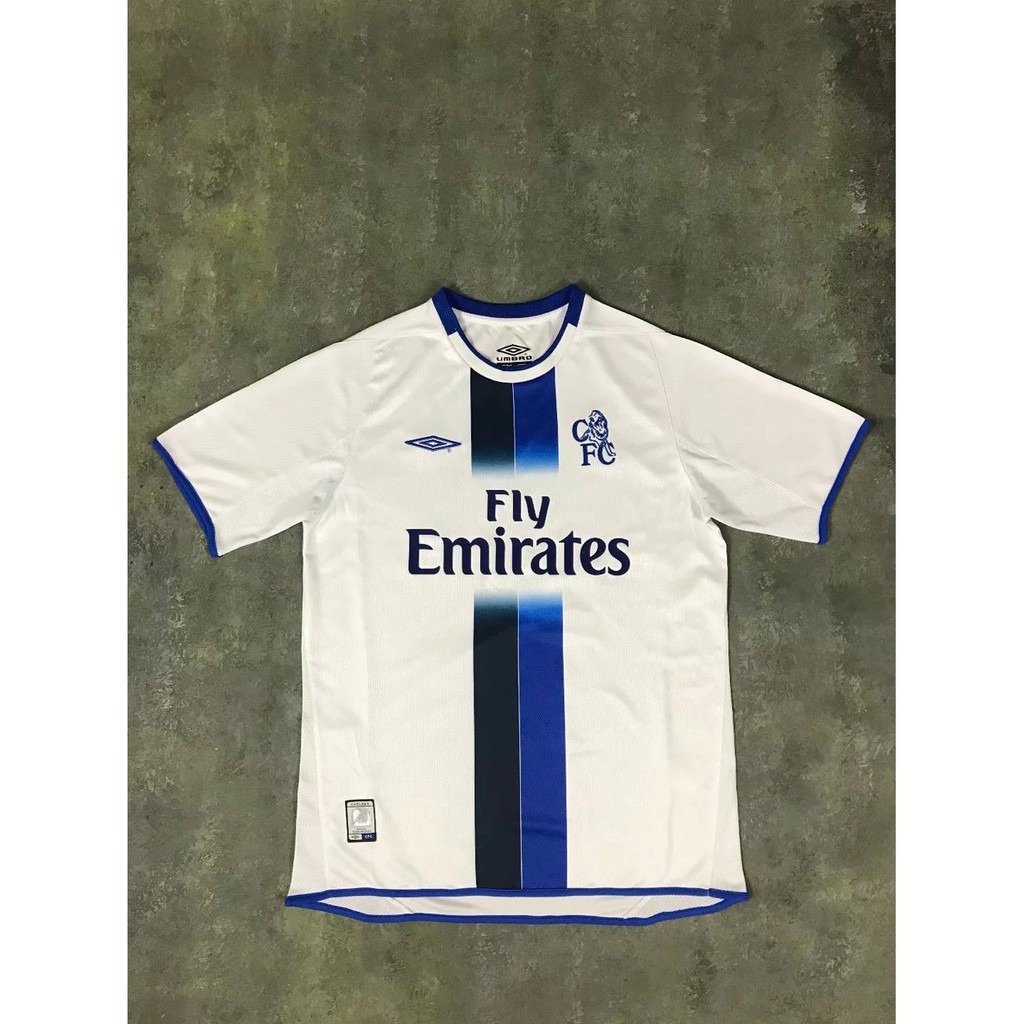 Áo Thun Đá Banh Tay Dài In Logo Chelsea 03 05 Size S-2Xl