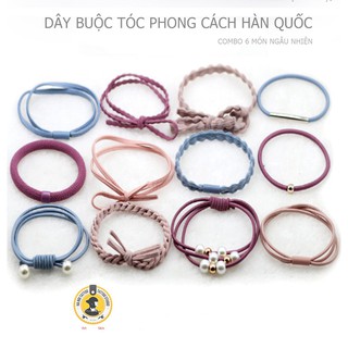 Set dây buộc tóc Hàn Quốc