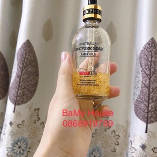 Serum vàng 24k Úc Australian 24k Pure Gold Ampoule
