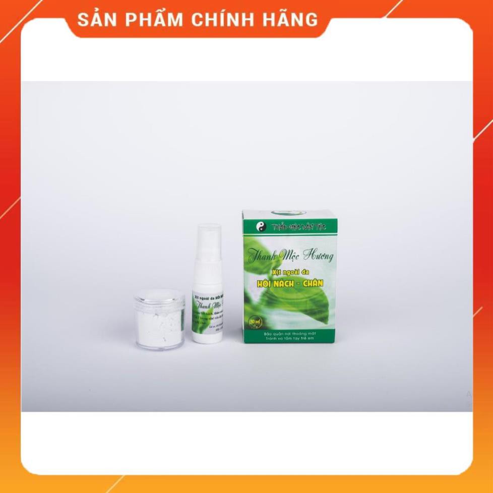 [CHÍNH HÃNG] Xịt Hôi Nách, Hôi Chân Thanh Mộc Hương | BigBuy360 - bigbuy360.vn