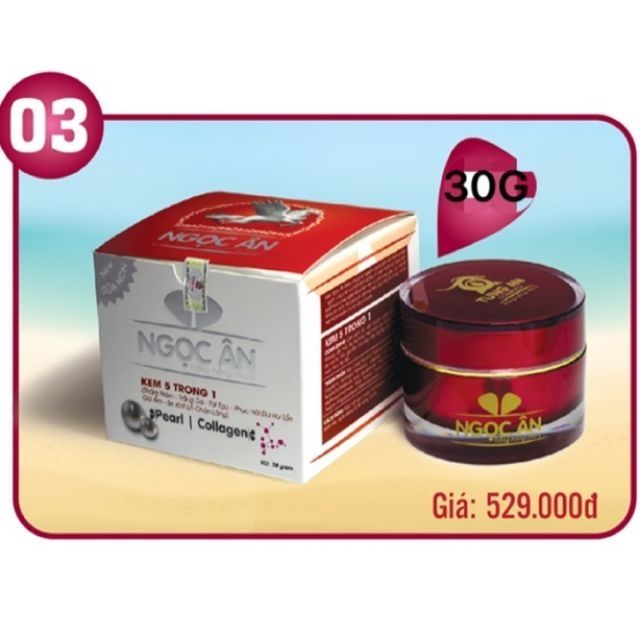 Kem Ngọc Ân 5 trong 1 (30g)