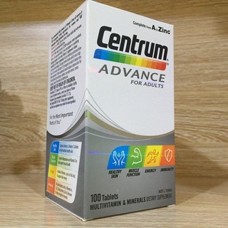 Vitamin tổng hợp CENTRUM ADVANCE 100 viên