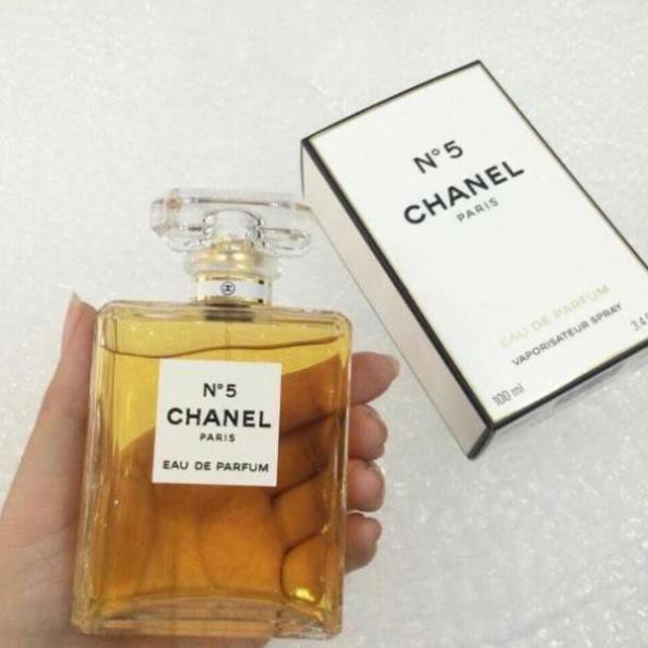 [Hàng Cao Cấp] Nước hoa Chanel No5 Eau De Parfum 100ml Sang Trọng Quyến Rũ