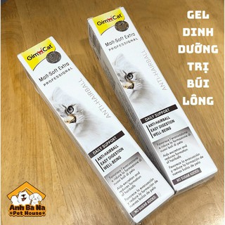 Gel dinh dưỡng ngăn ngừa búi lông cho mèo GimCat