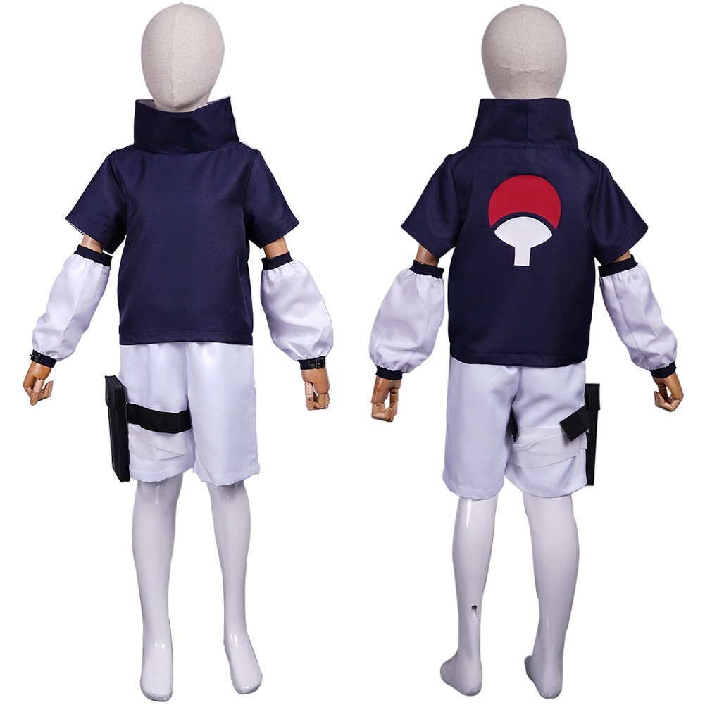Trang PhụC Halloween Nhân VậT Anime NARUTO Sasuke Uchiha Cho Bé