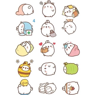 Sticker Molang