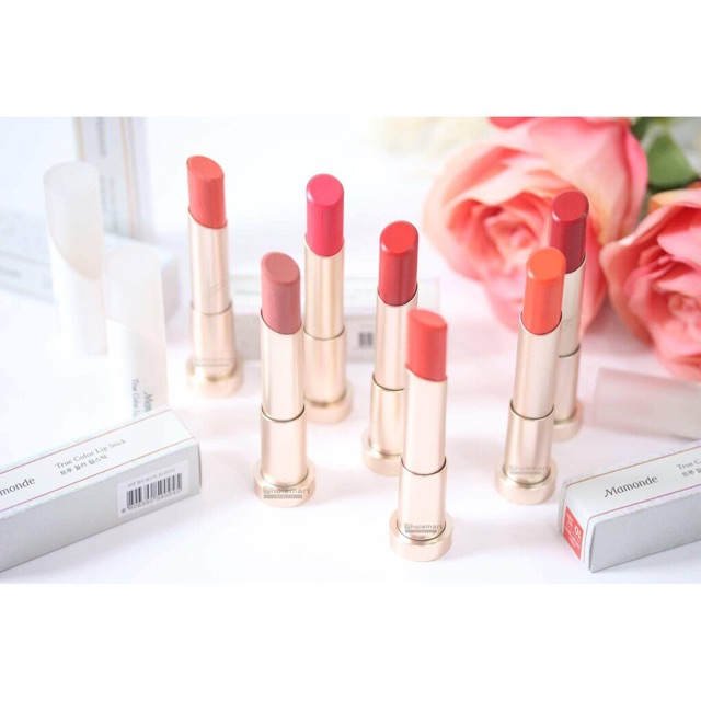 💄Son Mamonde True Color Lip Stick