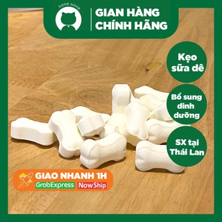 Kẹo sữa dê bổ sung nhiều dinh dưỡng dành cho chó
