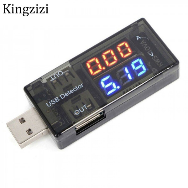 Usb Kiểm Tra Điện Áp Với Màn Hình Hiển Thị Kép Tiện Dụng