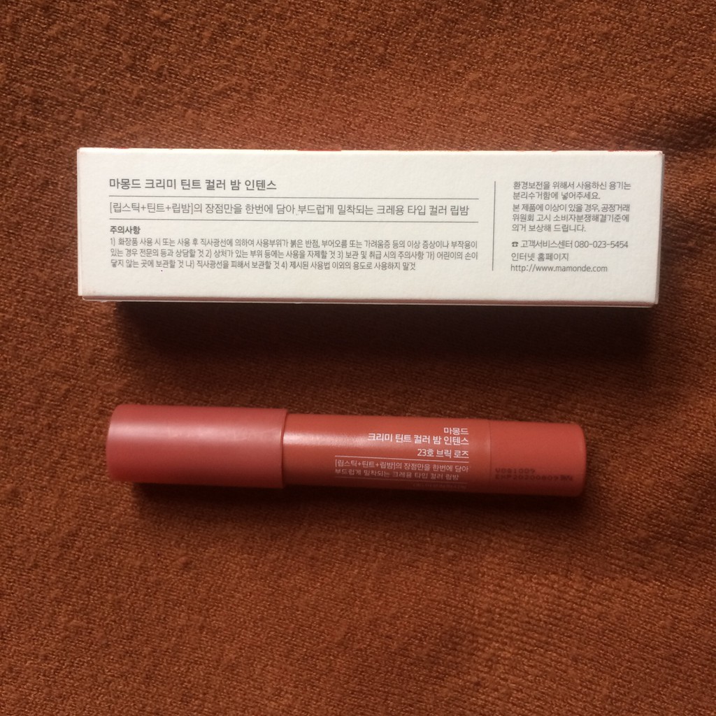 Son Mamonde Creamy Tint Color Balm Intense #23