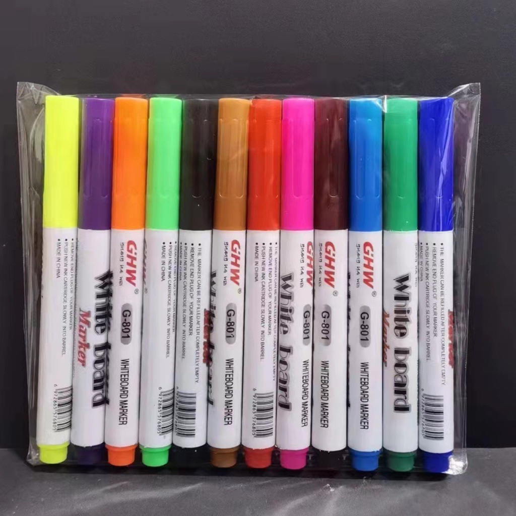 Bút Nước Ma Thuật Bộ 12 Màu Vẽ Hình Nổi Trên Nước Theo Phương Pháp Montessori Cho Trẻ Bắt Mắt Siêu Rẻ