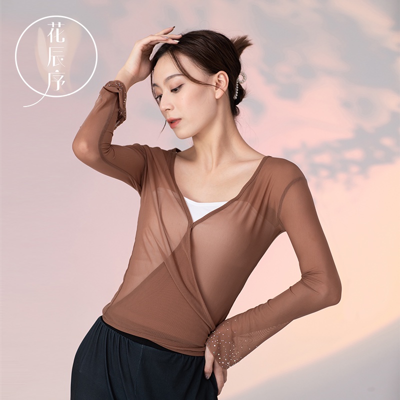 Trang Phục Múa Dân Tộc Rhyme Thanh Lịch Cho Nữ