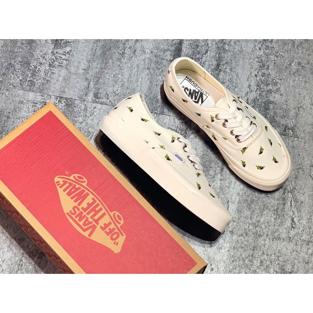 【Giá đặc biệt】Giày vải 4 lỗ Vans Authentic 44 DX Factory Annaheim