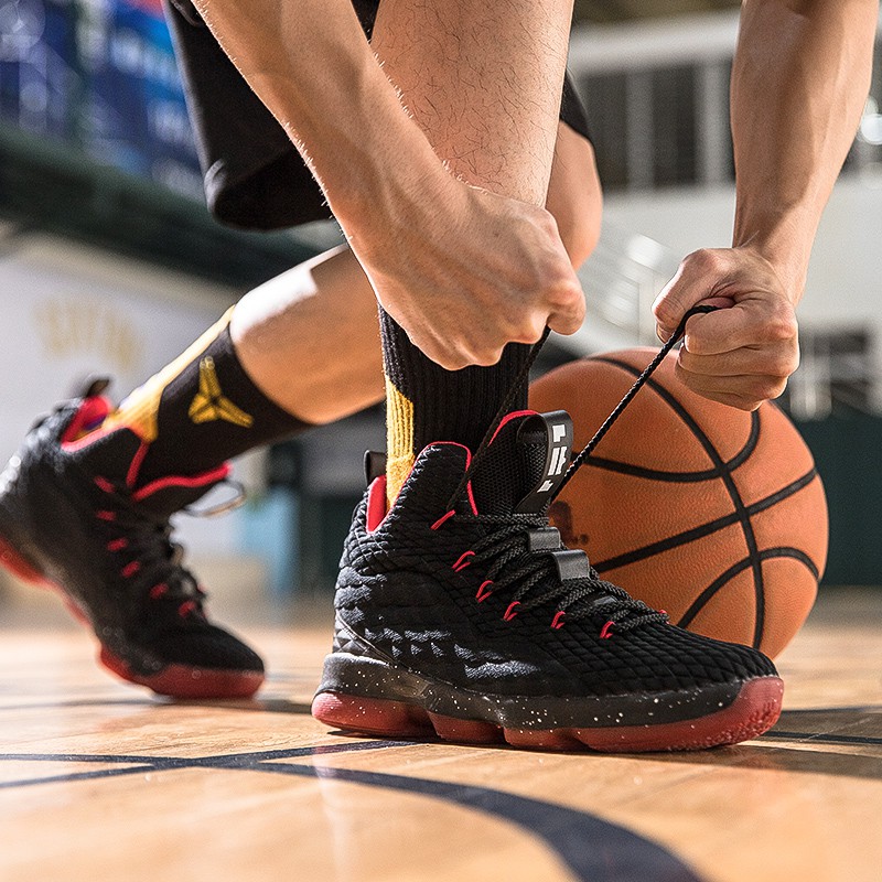 Giày thể thao bóng rổ NBA LeBron James 15 chống trượt chống mòn kích thước 36-45