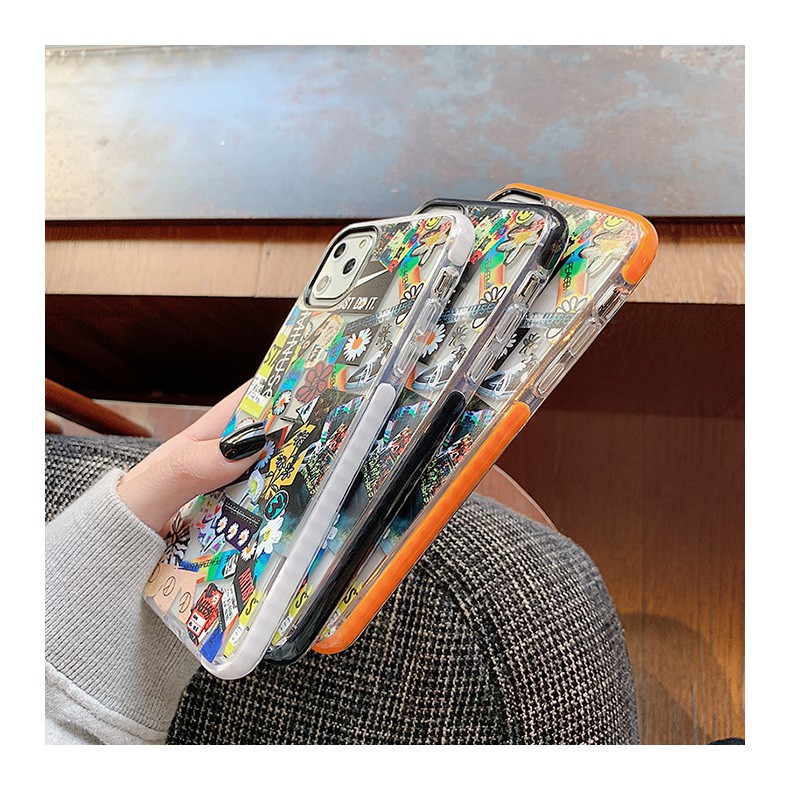 Ốp lưng iphone PM Artist Chất PM Cao Cấp Chống Trơn Trượt 6/6s/7plus/8/8plus/x/xs/xs max/11/11 promax DT02 Dino Case