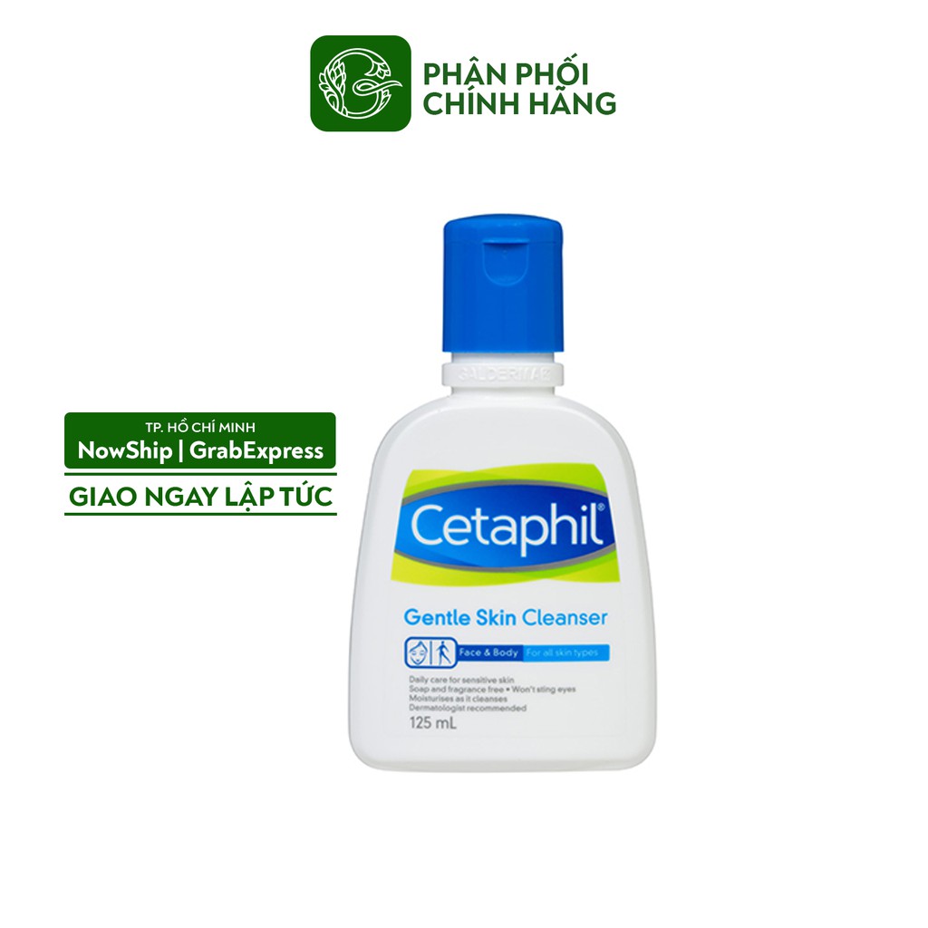 Sữa Rửa Mặt Cho Da Nhạy Cảm Cetaphil Gentle Skin Cleanser 125ml