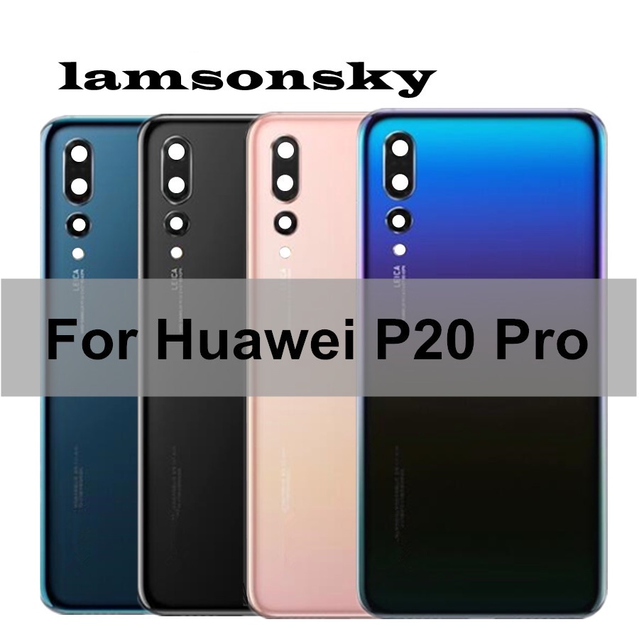 Nắp Đậy Pin Thay Thế Dành Cho Huawei P20 PRO P20pro