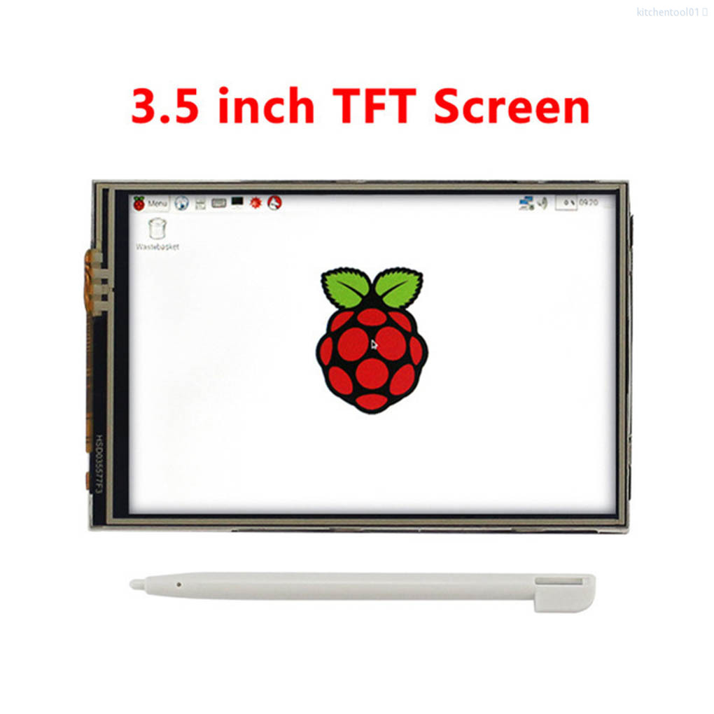 Màn Hình Cảm Ứng Lcd 320x480 Spi Rgb Cho Raspberry Pi B B + 3.5 Inch Tft