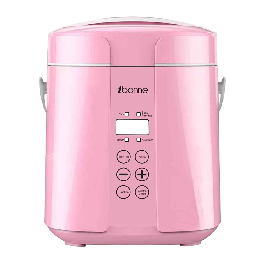 Nồi nấu đa năng IBONNE IB-27- Dung tích 1.8L | BigBuy360 - bigbuy360.vn