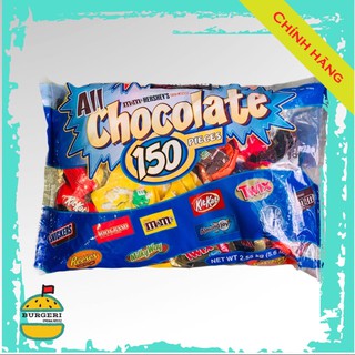 [Date 5/21] kẹo socola tổng hợp Kirkland 150v (2.55kg)