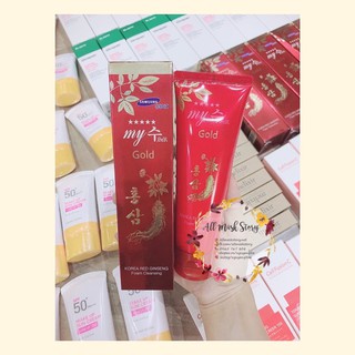 SỮA RỬA MẶT SÂM ĐỎ HÀN QUỐC MY GOLD
