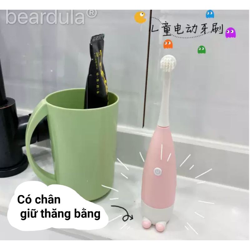 Bàn chải đánh răng tự động cho bé